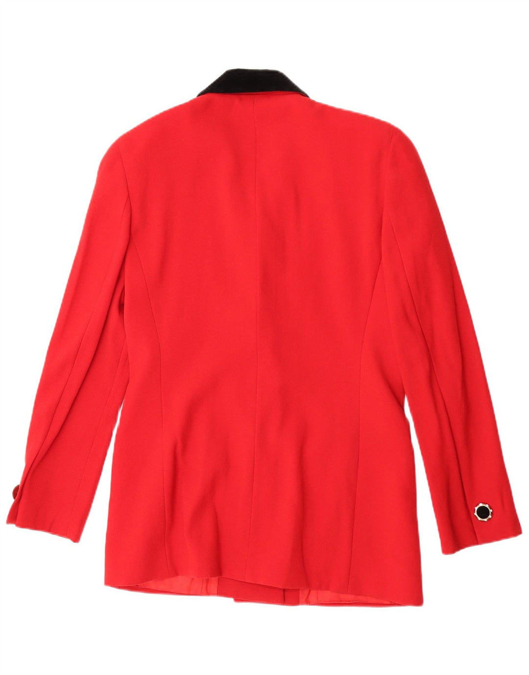 Renato Balestra Womens Chic 3 Button Blazer Jacket IT 40 Small Red Classic