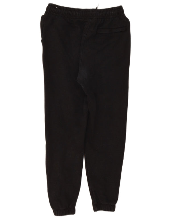 Jordan Mens Tracksuit Trousers Joggers Small Black Cotton