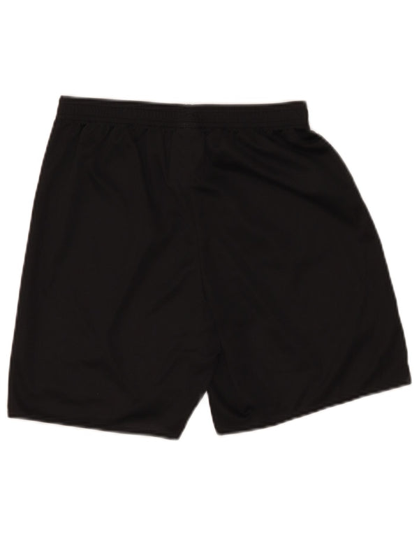 Adidas Boys Sport Shorts 13-14 Years Black Polyester Sports