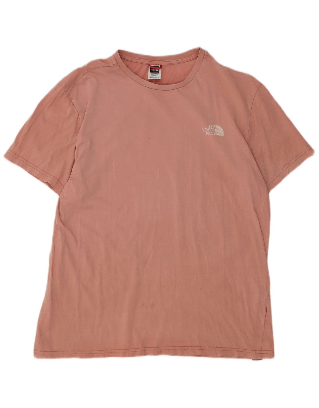 The North Face Mens T-Shirt Top XL Pink
