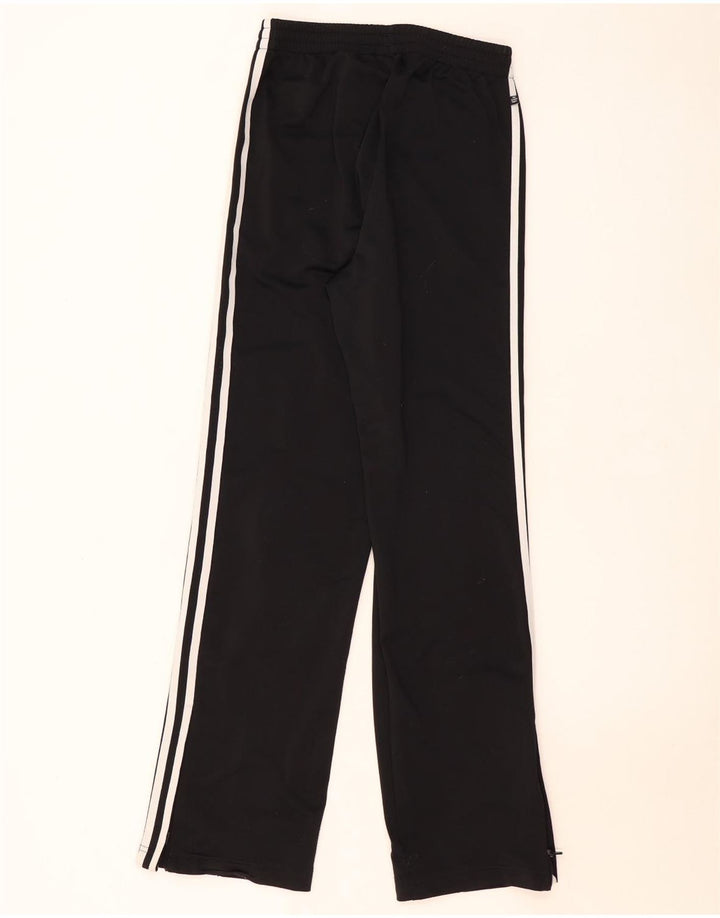 Adidas Womens Tracksuit Trousers UK 8 Small Black Polyester