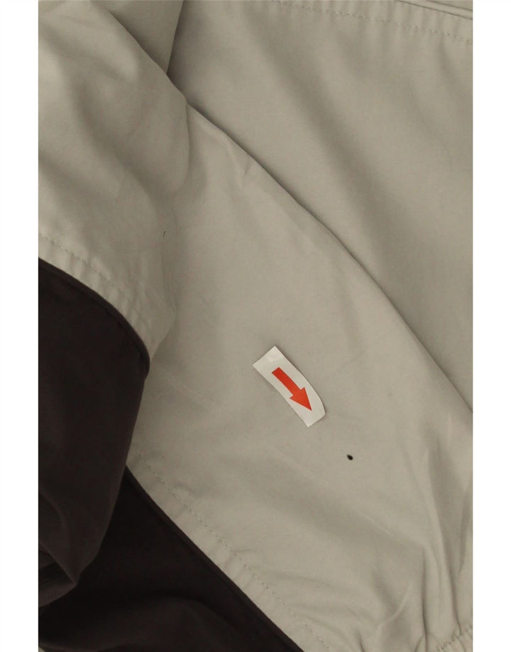 Champion Mens Tracksuit Top Jacket Large Grey Colourblock