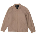 Marks & Spencer Mens Bomber Jacket UK 36 Small Beige Polyester
