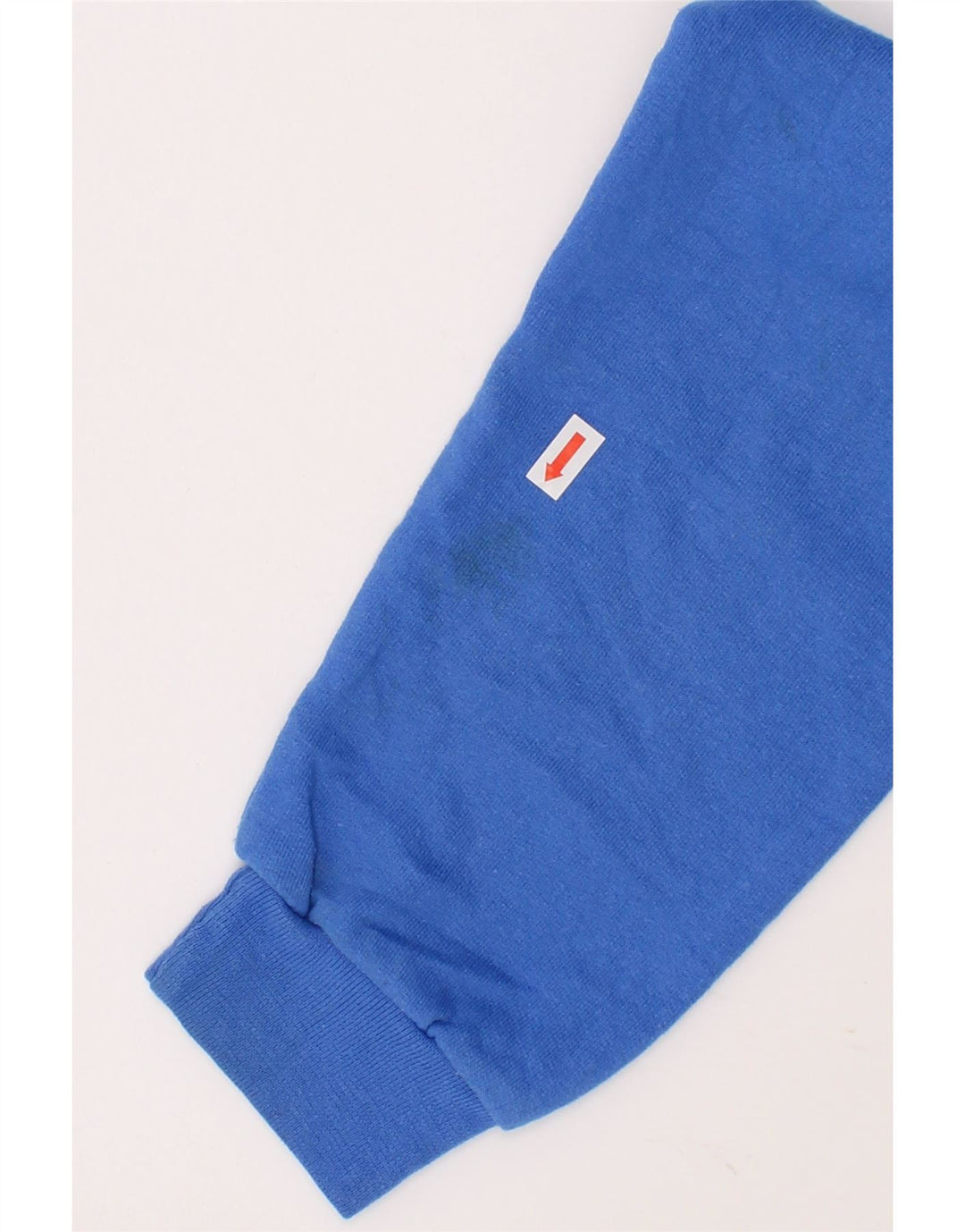 CHAMPION Boys Graphic Hoodie Jumper 7-8 Years Medium Blue Cotton Vintage Champion and Second-Hand Champion from Messina Hembry 