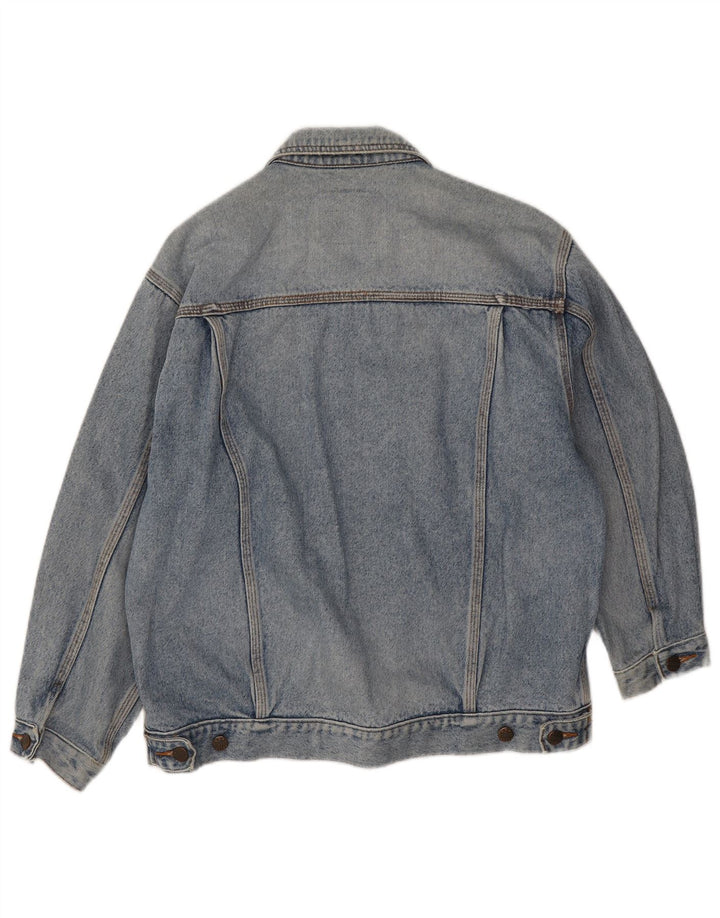Vintage Mens Denim Jacket UK 36 Small Blue