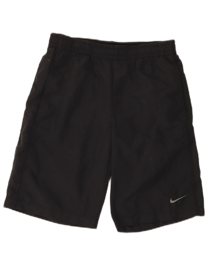 Nike Mens Sport Shorts Small Black Nylon