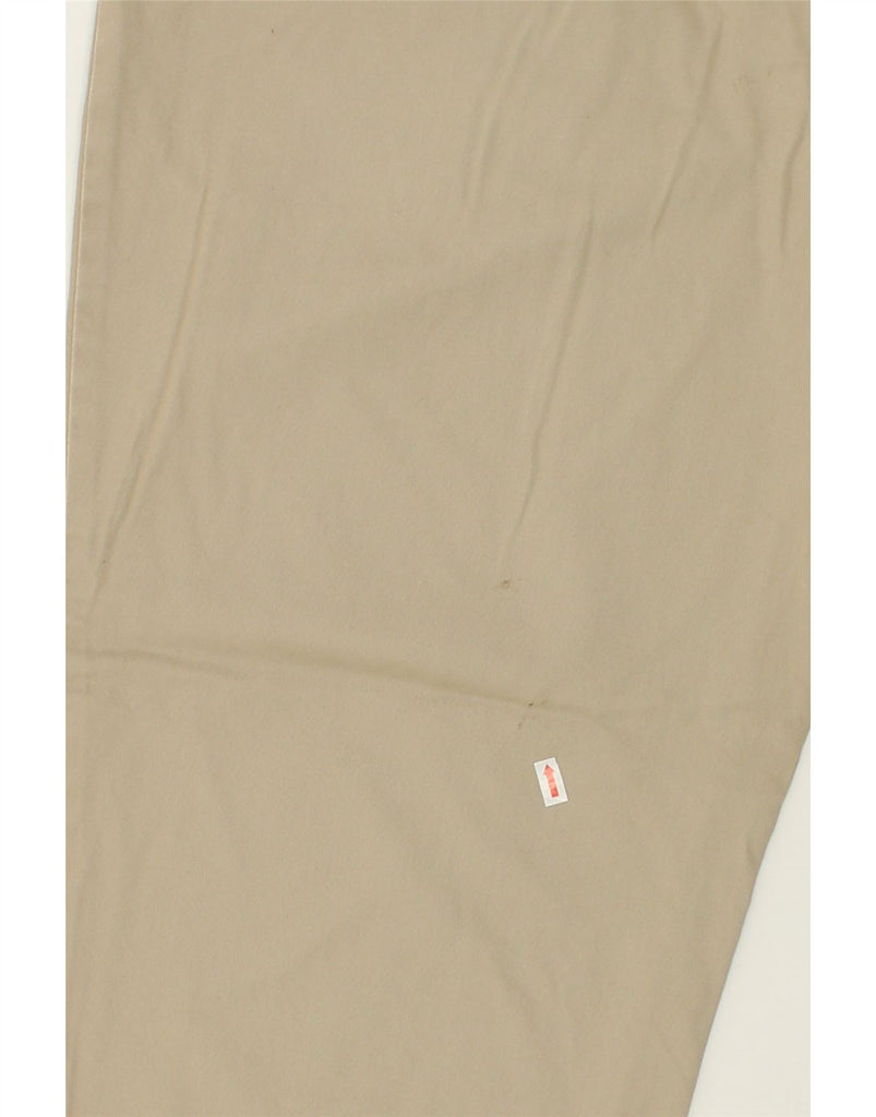 EDDIE BAUER Mens Pegged Casual Trousers W38 L30 Beige Cotton | Vintage Eddie Bauer | Thrift | Second-Hand Eddie Bauer | Used Clothing | Messina Hembry 