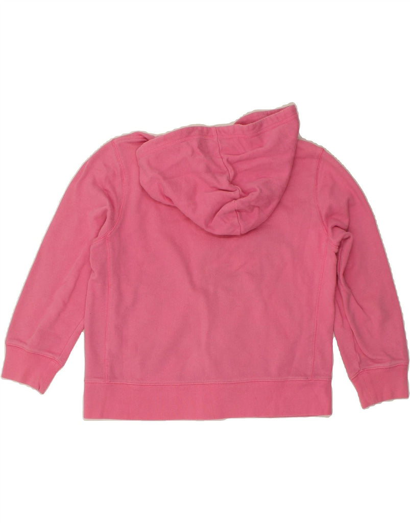 POLO RALPH LAUREN Girls Zip Hoodie Sweater 13-14 Years Large Pink Cotton | Vintage Polo Ralph Lauren | Thrift | Second-Hand Polo Ralph Lauren | Used Clothing | Messina Hembry 