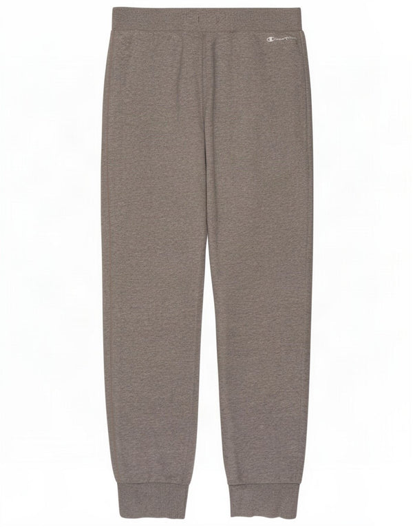 Champion Womens Tracksuit Trousers Joggers UK 14 Large Grey Flecked