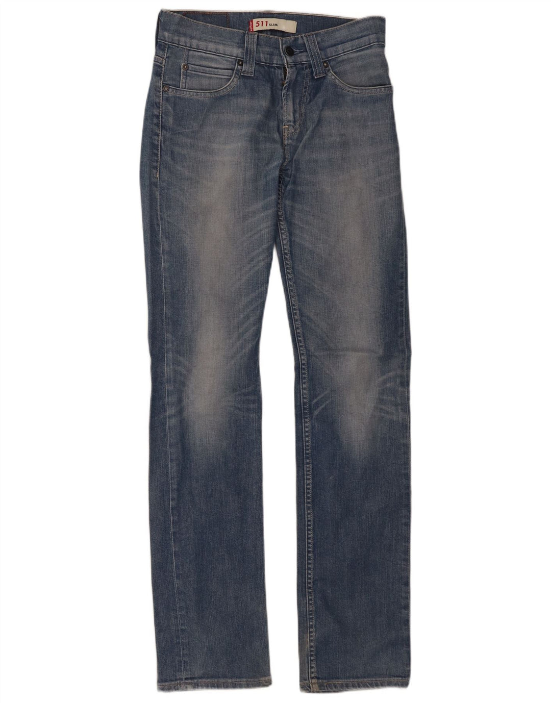 Levi's Mens 511 Slim Jeans W30 L34 Blue