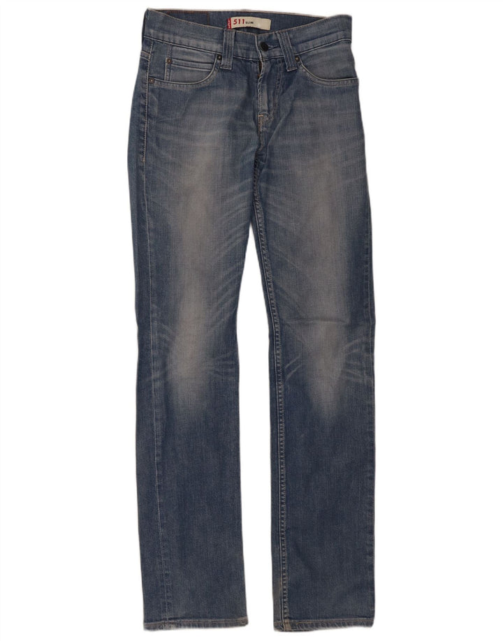 Levi's Mens 511 Slim Jeans W30 L34 Blue