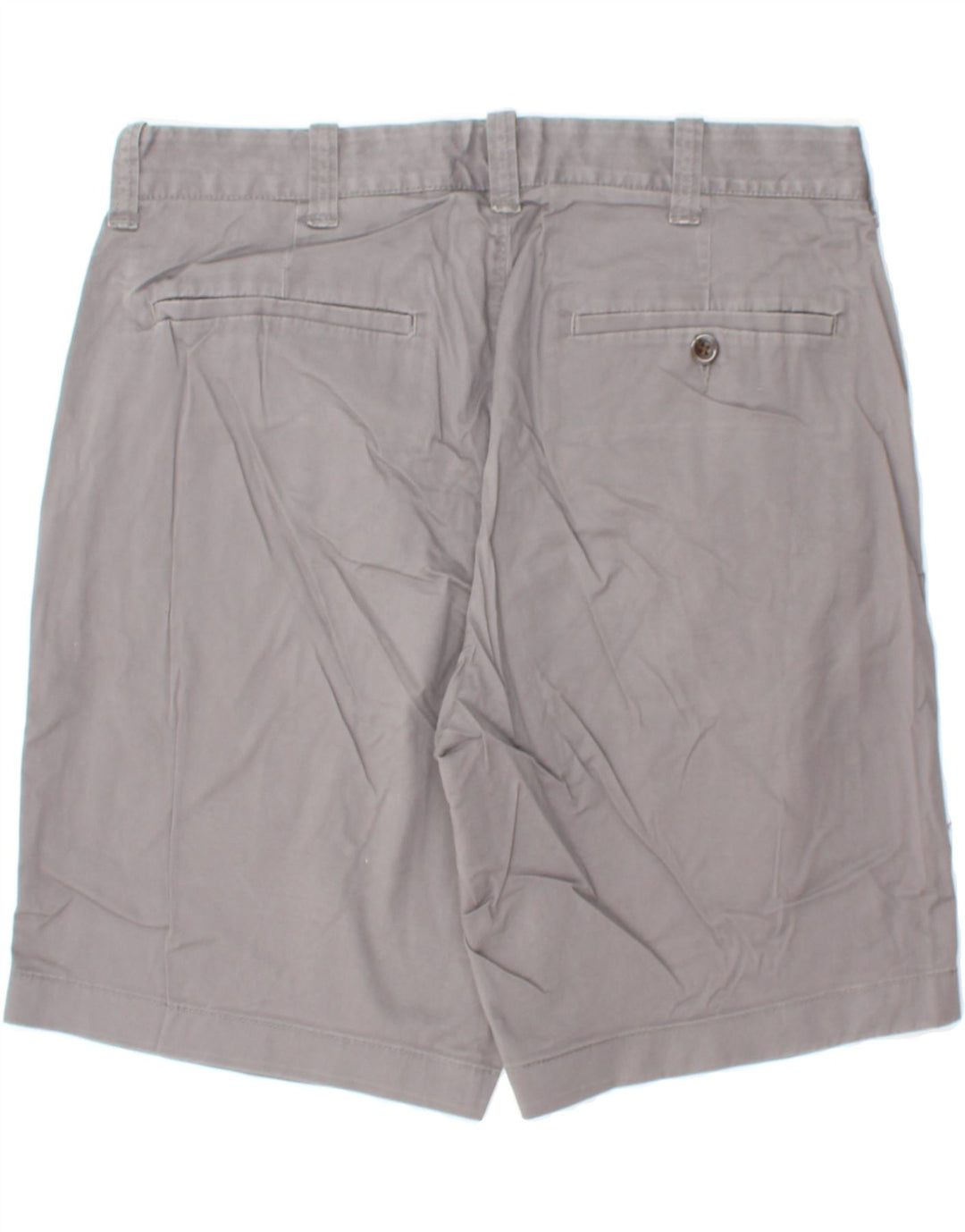 J. CREW Womens Stretch Chino Shorts W31 Medium Grey Cotton Vintage J. Crew and Second-Hand J. Crew from Messina Hembry 