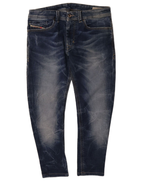 Diesel Boys Thanaz Slim Skinny Jeans 15-16 Years W32 L26 Blue Cotton