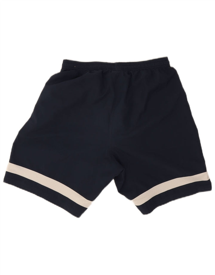 Nike Mens Graphic Sport Shorts Medium Navy Blue Colourblock Polyester