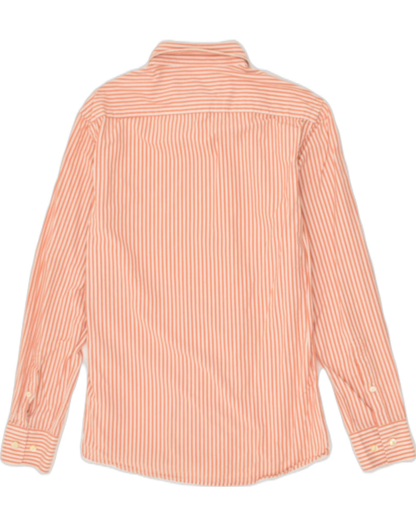 JACK WILLS Mens Shirt Small Orange Pinstripe Cotton | Vintage Jack Wills | Thrift | Second-Hand Jack Wills | Used Clothing | Messina Hembry 