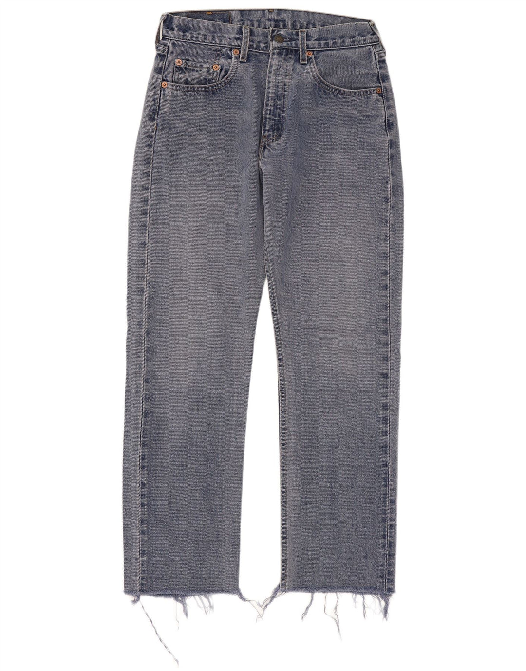 Levi's Mens Straight Jeans W29 L28 Blue Cotton