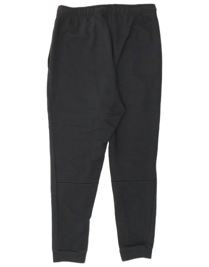 NIKE Mens Dri Fit Standard Fit Tracksuit Trousers Joggers Medium  Black