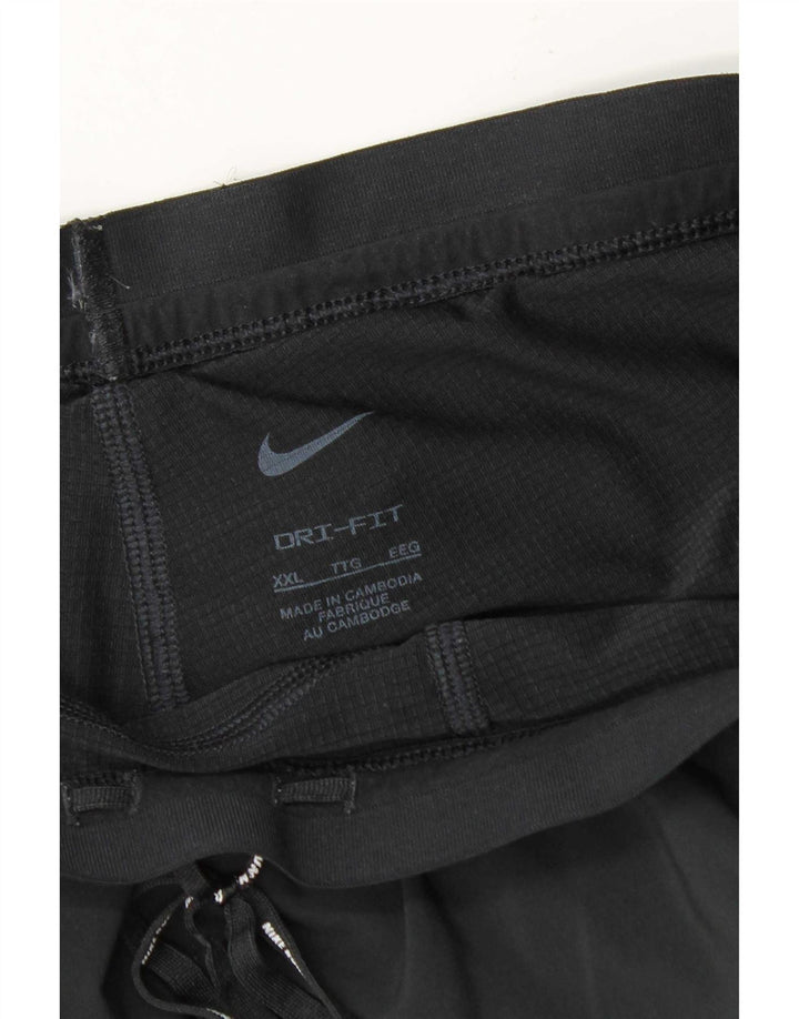 Nike Mens Dri Fit Sport Shorts 2XL  Navy Blue