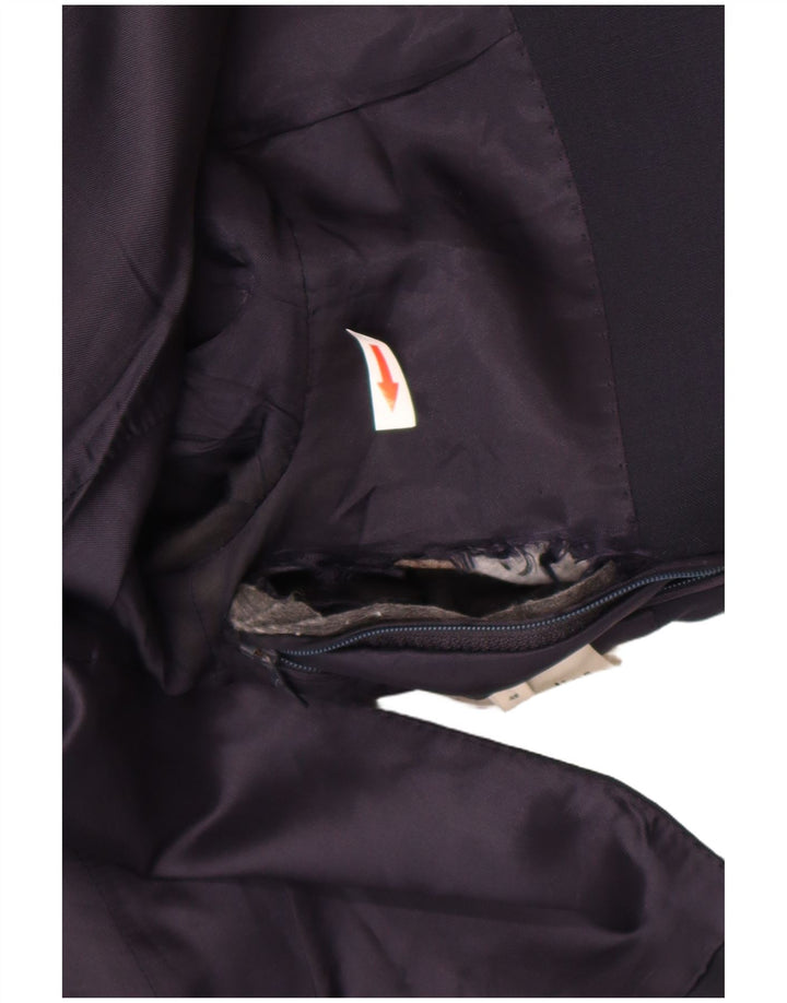 Acne Studios Mens 2 Button Blazer Jacket IT 48 Medium Navy Blue Classic