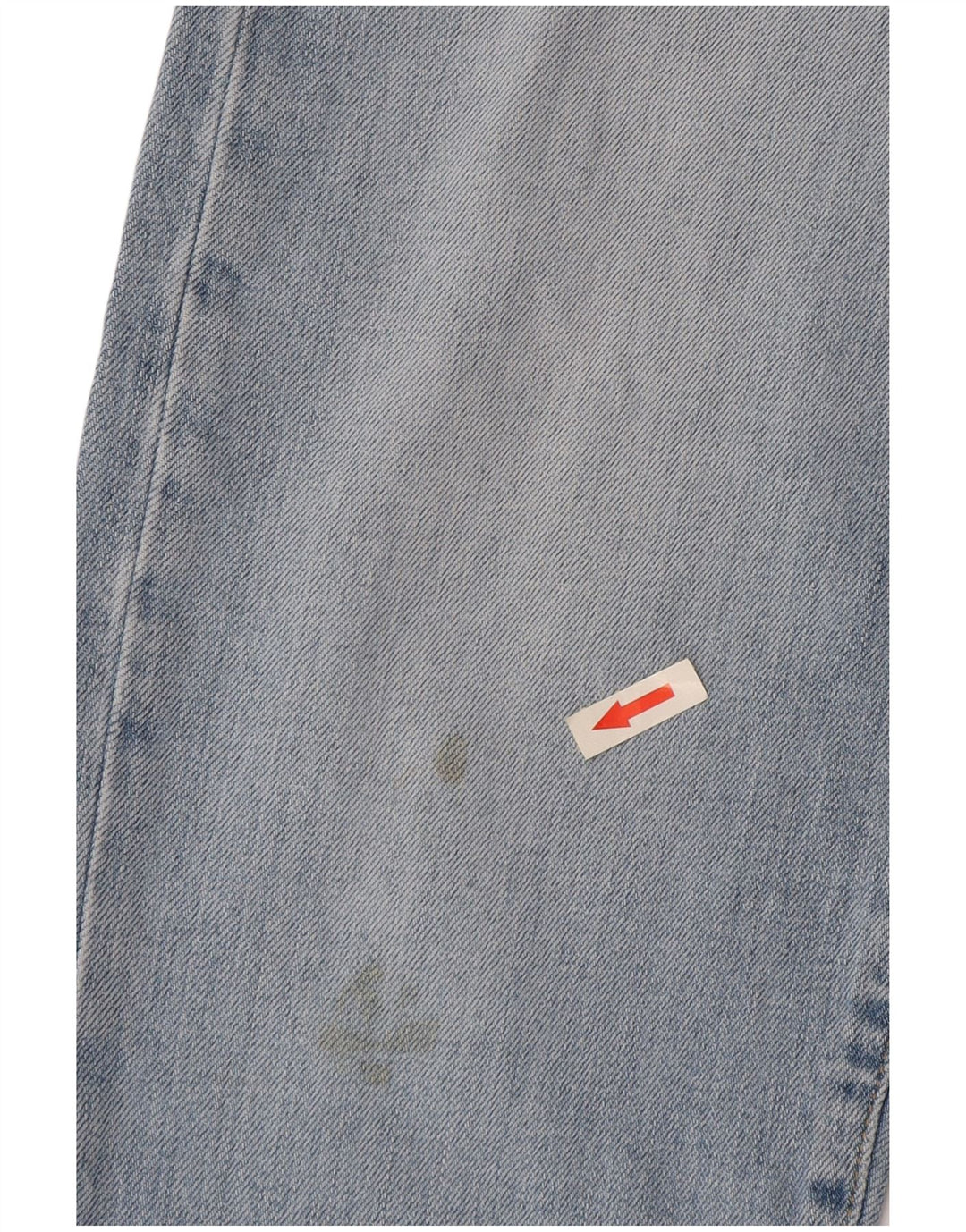 Roy Rogers Mens Straight Jeans W35 L31 Blue Cotton