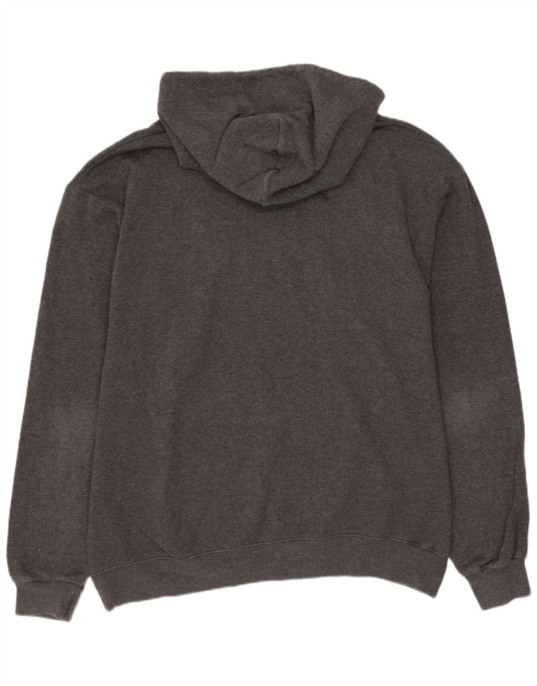 Champion Mens Wright State University Graphic Hoodie Jumper Large Grey