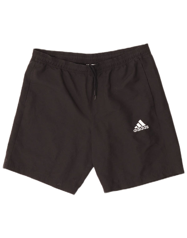 Adidas Mens Sport Shorts Large  Black Polyester