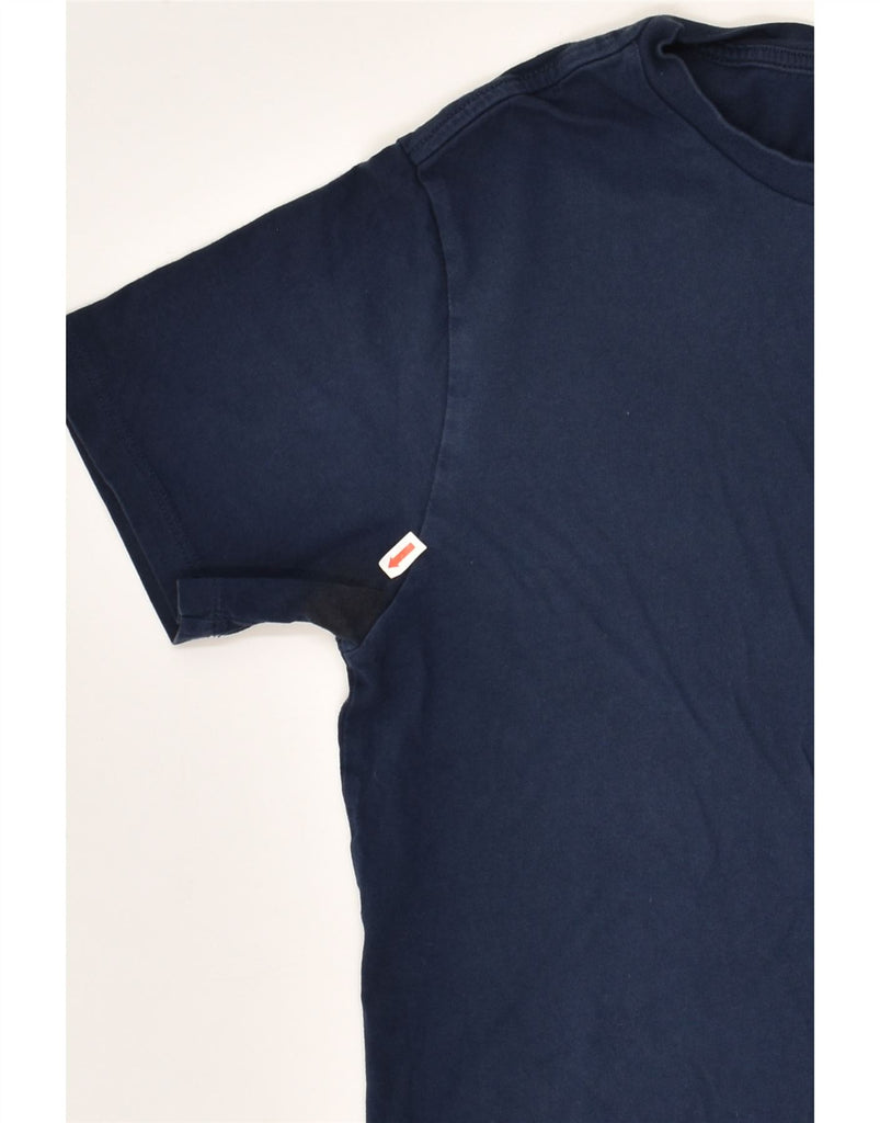 LEVI'S Mens Standard T-Shirt Top Medium Navy Blue Cotton | Vintage Levi's | Thrift | Second-Hand Levi's | Used Clothing | Messina Hembry 