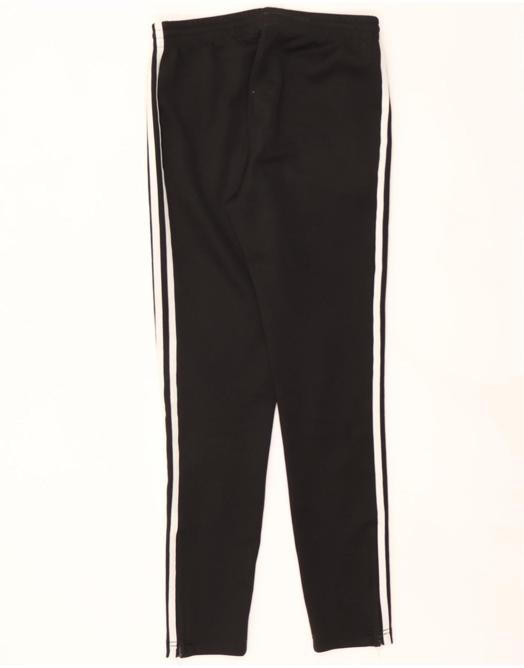 ADIDAS Womens Tracksuit Trousers UK 6 XS  Black Polyester Vintage Adidas and Second-Hand Adidas from Messina Hembry 