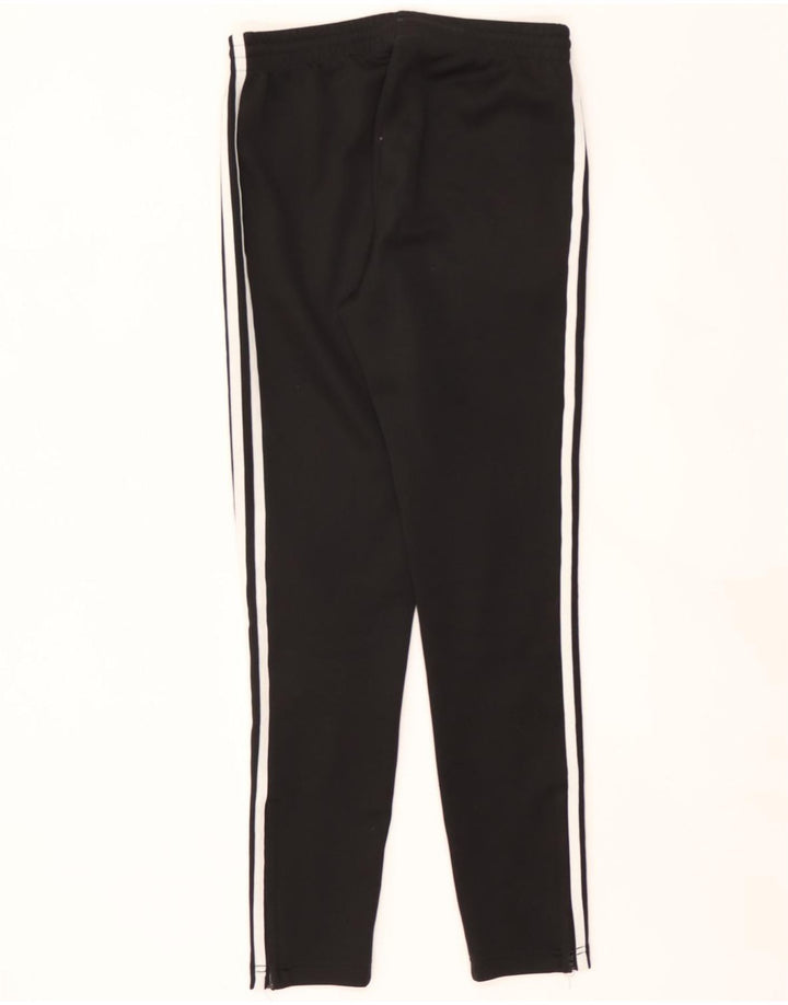 ADIDAS Womens Tracksuit Trousers UK 6 XS  Black Polyester Vintage Adidas and Second-Hand Adidas from Messina Hembry 