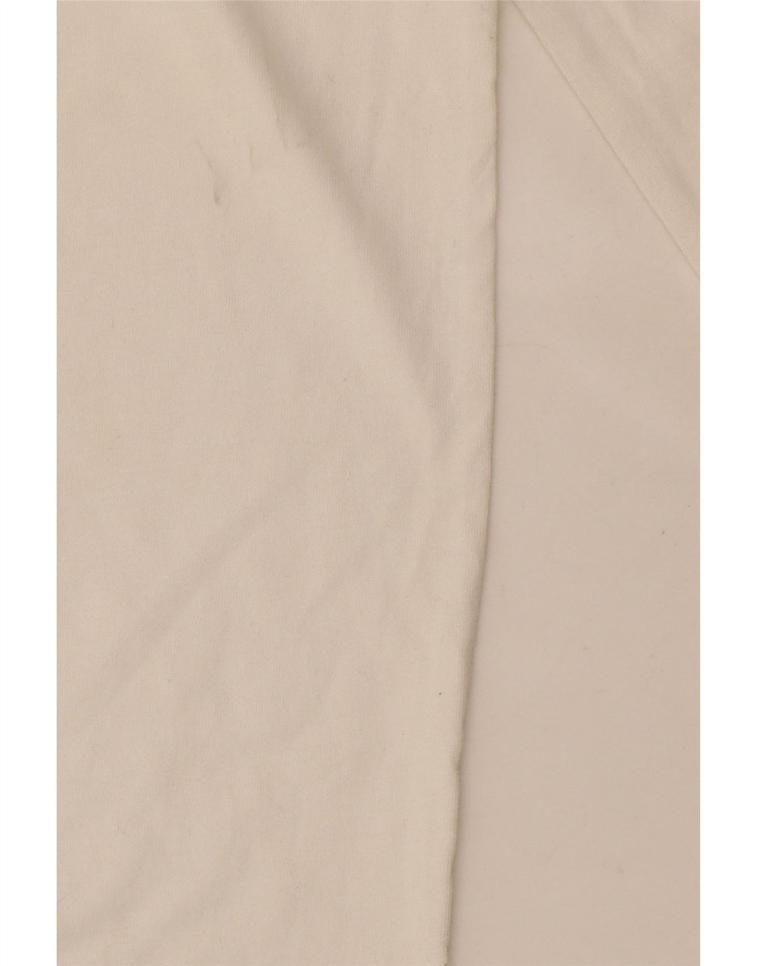 Adidas Mens Graphic Top Long Sleeve XS White Cotton