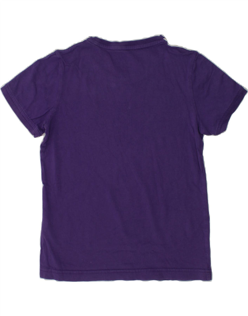 ADIDAS Girls T-Shirt Top 11-12 Years Purple Cotton | Vintage Adidas | Thrift | Second-Hand Adidas | Used Clothing | Messina Hembry 