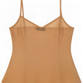 Max & Co. Womens Cami Top UK 4 XS Beige