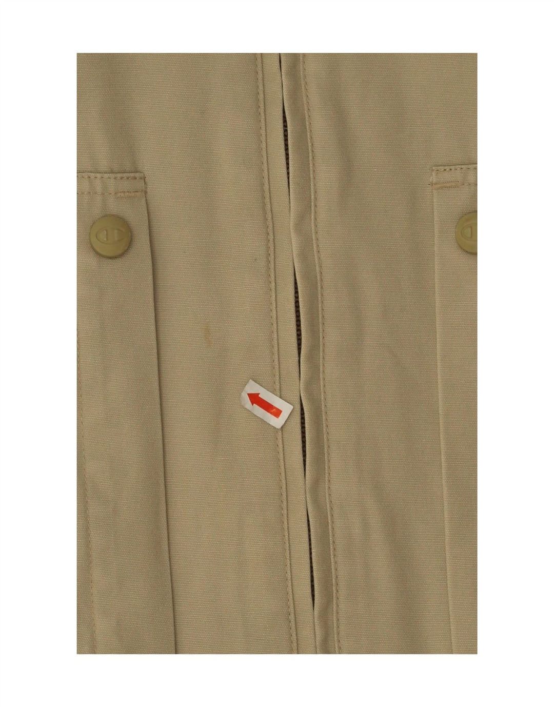 Champion Mens Utility Jacket UK 38 Medium Green