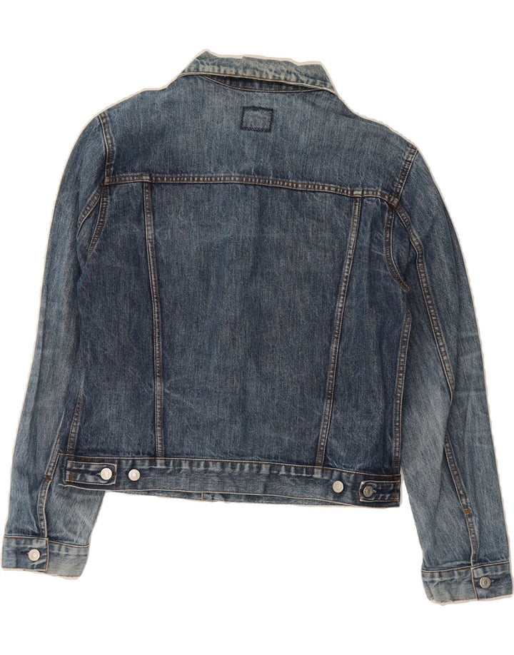 ENERGIE Womens Denim Jacket UK 18 XL Blue Vintage Energie and Second-Hand Energie from Messina Hembry 