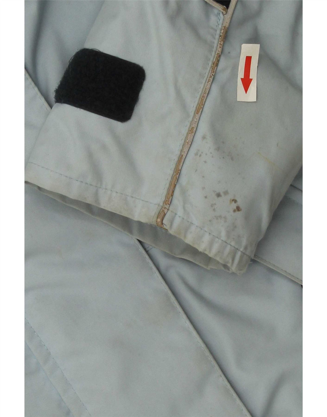 Musto Womens Hooded Windbreaker Jacket EU 36 Small Blue Colourblock Nylon