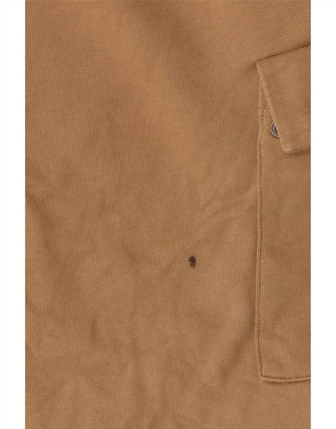 Marks & Spencer Mens Regular Fit Sport Shorts 2XL Beige Cotton