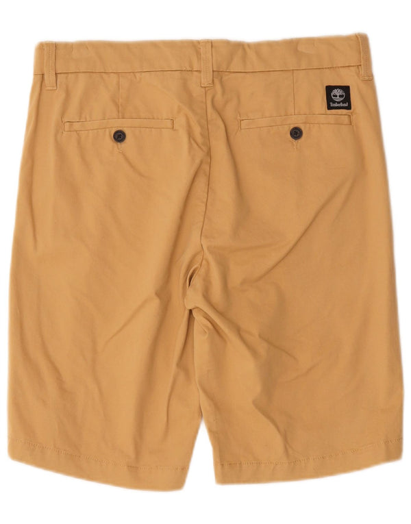 Timberland Mens Chino Shorts W30 Medium Beige