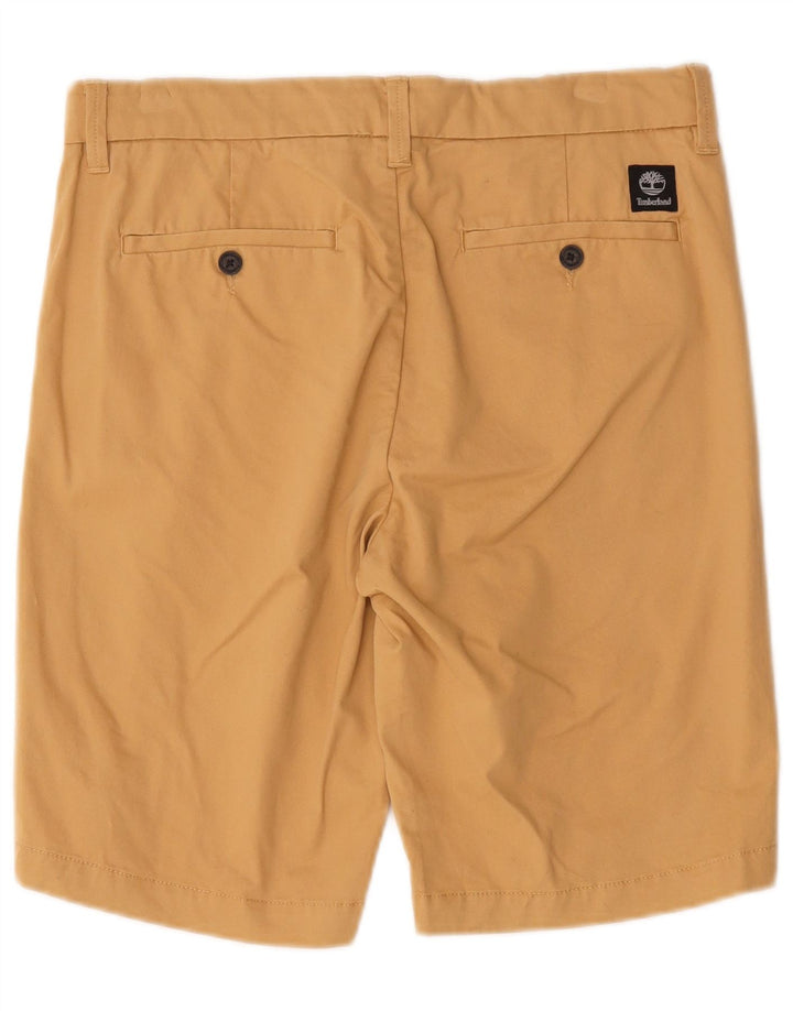 Timberland Mens Chino Shorts W30 Medium Beige