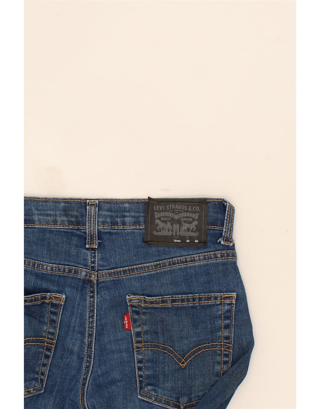 LEVI'S Boys 511 Slim Jeans 9-10 Years W25 L26 Blue Vintage Levi's and Second-Hand Levi's from Messina Hembry 