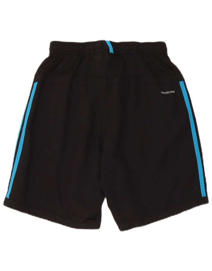 ADIDAS Mens Climacool Sport Shorts Small Black Polyester