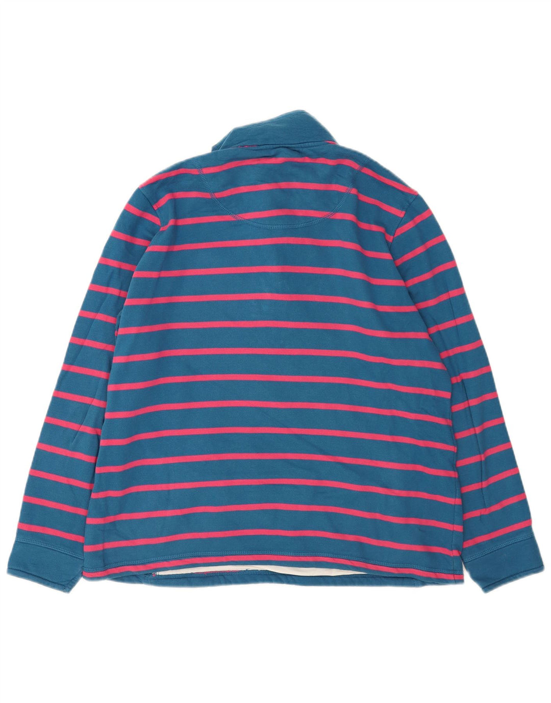 Crew Clothing Womens Oversized Sweatshirt Jumper UK 14 Large Blue Striped