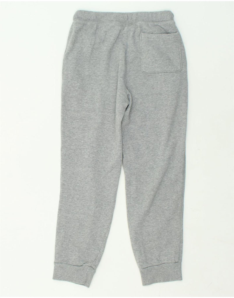 CONVERSE Boys Tracksuit Trousers Joggers 12-13 Years Large Grey Cotton | Vintage Converse | Thrift | Second-Hand Converse | Used Clothing | Messina Hembry 