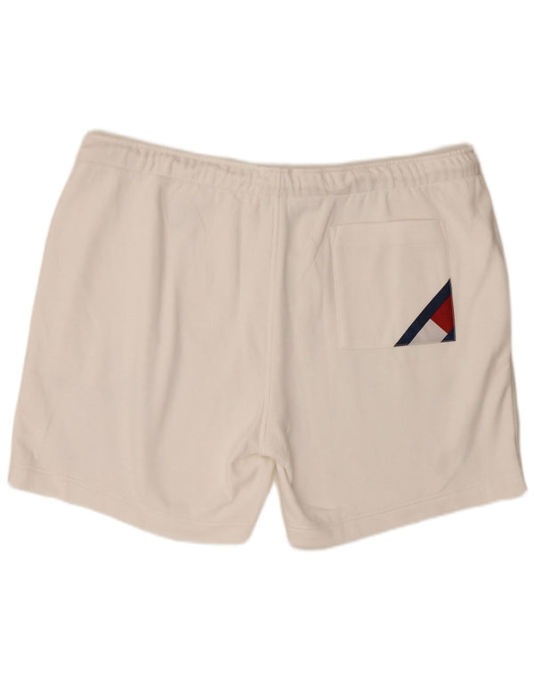 Tommy Hilfiger Mens Disney Graphic Sport Shorts 2XL  White Cotton