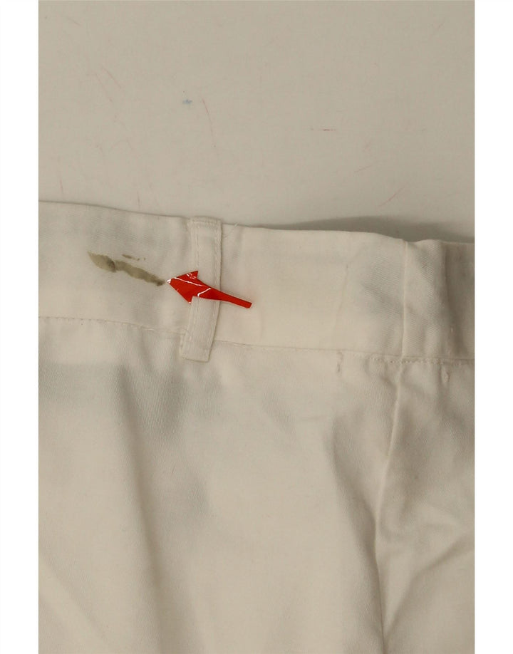 MC GREGOR Mens Chino Shorts W38 XL White Vintage MC Gregor and Second-Hand MC Gregor from Messina Hembry 