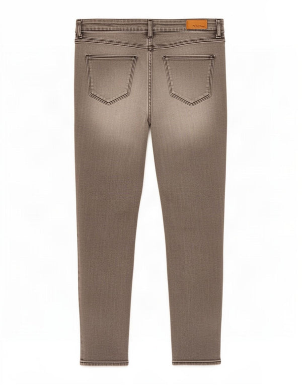 Fat Face Womens Skinny Jeans UK 16 Large W32 L29 Grey
