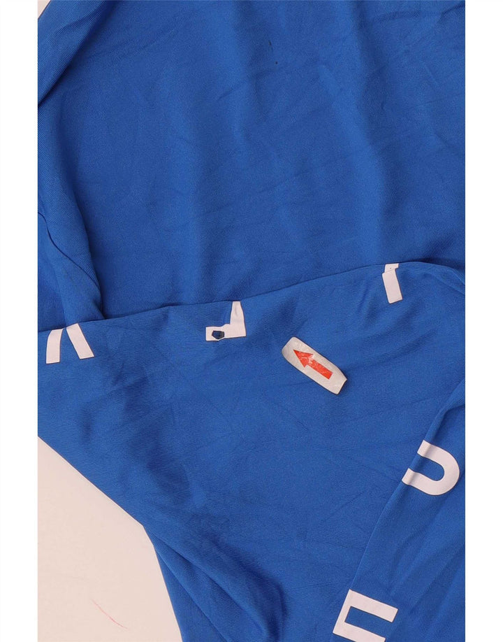 Hurley Mens Graphic Top Long Sleeve XL Blue Polyester