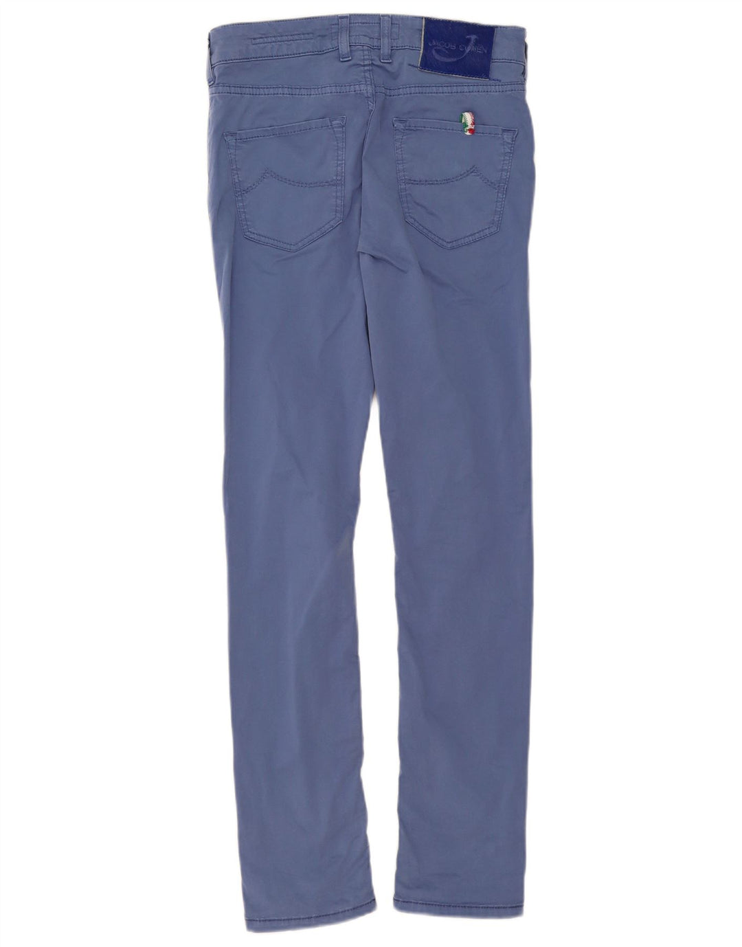 Jacob Cohen Womens Slim Casual Trousers W30 L31 Blue