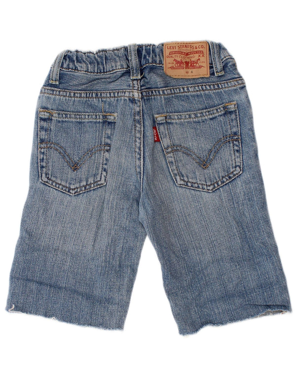 Levi's Boys Denim Shorts 3-4 Years W22  Blue Cotton