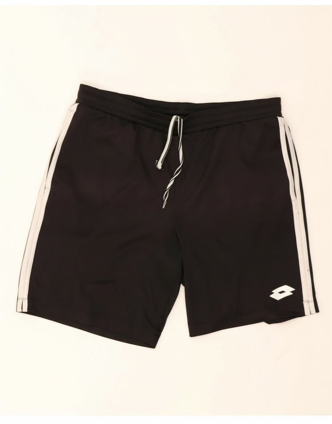 Lotto Mens Sport Shorts Medium  Black