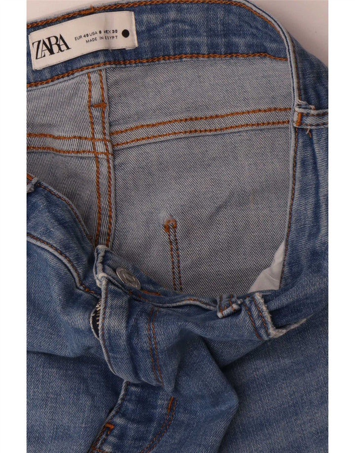 Zara Womens Bootcut Jeans EU 40 Medium W30 L28 Blue